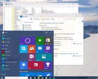 Свежая сборка Windows 10 — прозрачное стартовое меню и Cortana в браузере Spartan