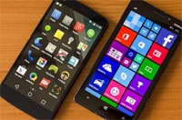 Microsoft научилась превращать Android-смартфоны в смартфоны на базе Windows