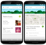 В Google Now появилась поддержка 70 сторонних приложений
