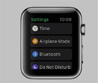 Способ использования Apple Watch при включении на iPhone авиарежима