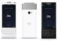 Характеристики слайдера BlackBerry на Android