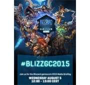 Blizzard проведёт собственную пресс-конференцию на Gamescom 2015