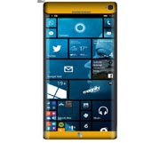 Концепт смартфона Microsoft с Windows 11