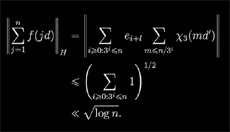 Комментарий в интернете помог доказать гипотезу Эрдеша о расходимости