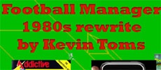 На Android и iOS вернется популярная в 80-х игра Football Manager