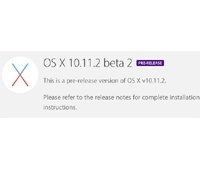 Apple выпустила OS X 10.11.2 El Capitan beta 2