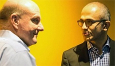 Стив Балмер и Сатья Наделла схлестнулись в споре о Windows 10