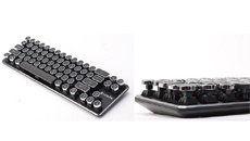 Проект «стимпанк»-клавиатуры собрал нужную сумму за день