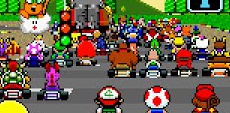 Как выглядит Super Mario Kart, когда в нее играет 101 игрок