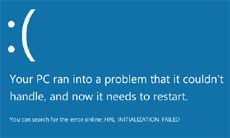 «Синий экран» в Windows 10 будет отображать QR-код