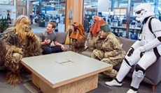 Цукерберг встретился с персонажами «Звездных войн»