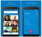 Google's dialer is  now available not only to users Nexus