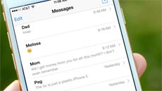 Что делать, если iPhone не отправляет SMS?