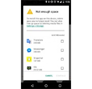 Google Play предложит удалить редко используемые приложения