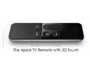 Apple TV Remote второго поколения будет поддерживать 3D Touch