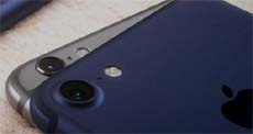 Опубликовано еще одно видео с iPhone 7 Plus в цвете Dark Blue