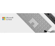 Изображение клавиатуры Microsoft обещает скорый анонс компьютера Surface