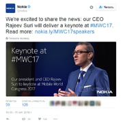 Nokia выступит на MWC 2017, увидим ли мы смартфоны?