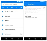 В Facebook Messenger появится режим экономии трафика