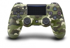 Sony представила камуфляжный DualShock 4