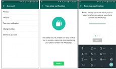 В WhatsApp появилась двухфакторная аутентификация