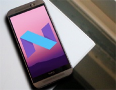 HTC One M9 начинает обновляться до Android Nougat