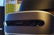 Lenovo представила VR-шлем на платформе Microsoft