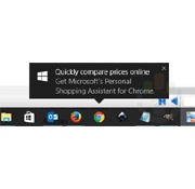 Microsoft показывает рекламу в браузере Chrome на Windows 10