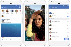 В Facebook появились «Истории»