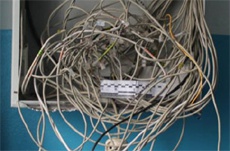 В Бердянську спіймали крадія інтернет-устаткування