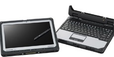 Panasonic представила защищенный ноутбук-планшет