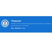 Менеджер паролей 1Password пообещал заплатить $100 000 за взлом программы