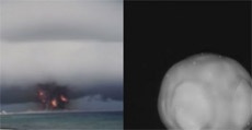 На YouTube опубликовали рассекреченные видео ядерных испытаний