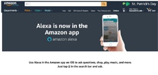 Голосовой помощник Amazon Alexa добрался и до iOS