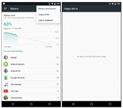 Android 7.1.2 будет предупреждать о разряжающих батарею приложениях