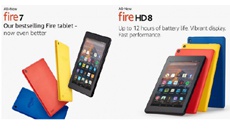 Amazon представила новые планшеты Fire с поддержкой Alexa