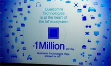Qualcomm ежедневно поставляет миллион чипов для IoT