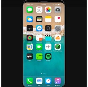 Новый концепт демонстрирует юбилейный iPhone 8 c керамическим корпусом и iOS 11