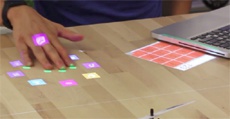 Ученые превратили стол в интерактивный Android-экран