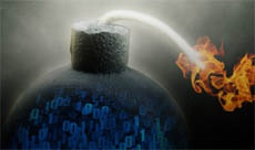 Исследователь предложил использовать ZIP-бомбы для защиты от взлома