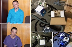 В Николаеве полицейские с поличным задержали двух одесситов, продававших краденое через Интернет