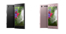 В сети появились изображения черного и розового смартфона Sony Xperia XZ1