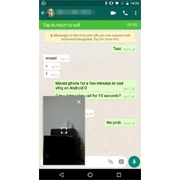 Как использовать функцию «картинка в картинке» при видеозвонке в WhatsApp