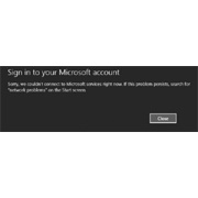 Обновление Windows 8.1 сломало вход в учётную запись Microsoft