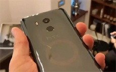 В сети появилось видео HTC U11 Plus с полупрозрачным корпусом