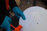 3D-принтер делает пластинки из .mp3