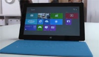 Планшет Surface Pro в действии