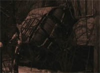 В Интернете появилось видео с джипом убитого харьковского бизнесмена