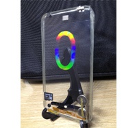 Полностью прозрачный смартфон едет в Россию