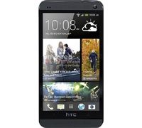 Фото HTC One в черном цвете